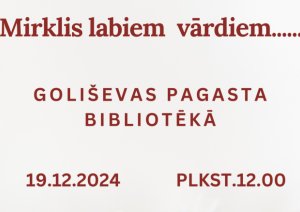 pasākuma afiša