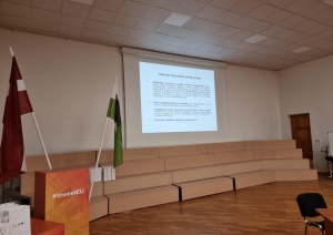 Notika kārtējā Latgales plānošanas reģiona DI vadības grupas sanāksme