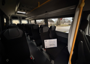 Ludzas novadā iegādāts jauns elektroautobuss skolēnu pārvadājumu nodrošināšanai