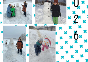 Ziemas prieki Ludzas pirmsskolas izglītības iestādē "Rūķītis"