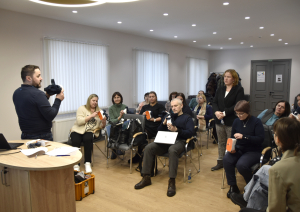 Projekta aktivitātes