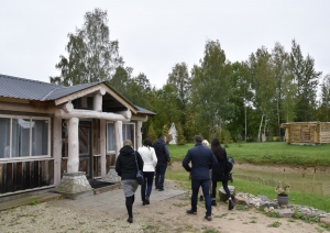 Biznesa atbalsta institūciju pārstāvji tiekas ar uzņēmējiem Ludzas novadā