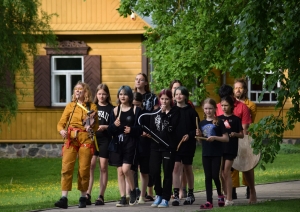 Projekta aktivitātes