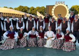 Ludzas novada kolektīvs XXVII Vispārējos latviešu dziesmu un XVII Deju svētkos