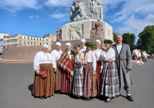 Ludzas novada kolektīvs XXVII Vispārējos latviešu dziesmu un XVII Deju svētkos