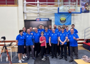 SK Kuorsova komanda startē Latvijas Darts virslīgas sacensībās Vecpiebalgā