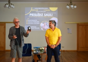 Izglītojoši izklaidējošs pasākuma "Pieslēdz sauli" aktivitātes