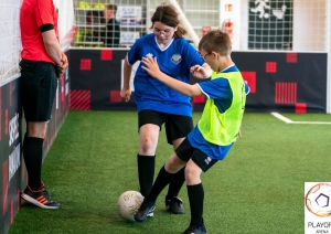 Bagātu pieredzi ieguva jaunie futbola censoņi