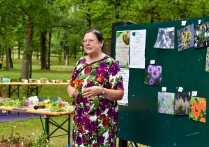 Izglītojoši izklaidējošs pasākums "Zaļā kafejnīca" aktivitātes