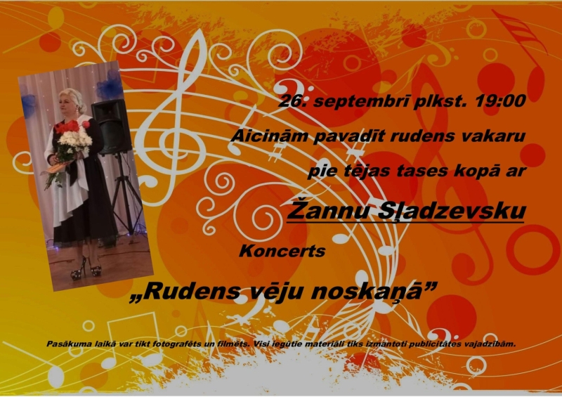 Pasākuma afiša