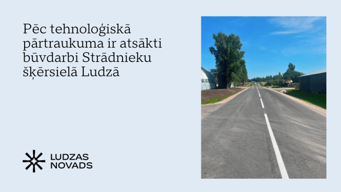 Pabeigta autoceļa Lepeste – Dzērves posma pārbūve Mežvidu pagastā