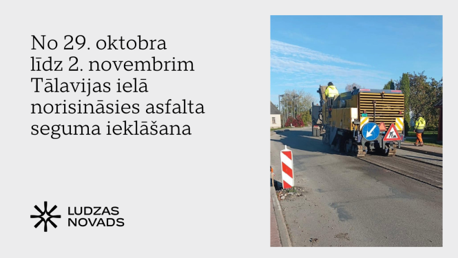 Autovadītāju un gājēju ievērībai