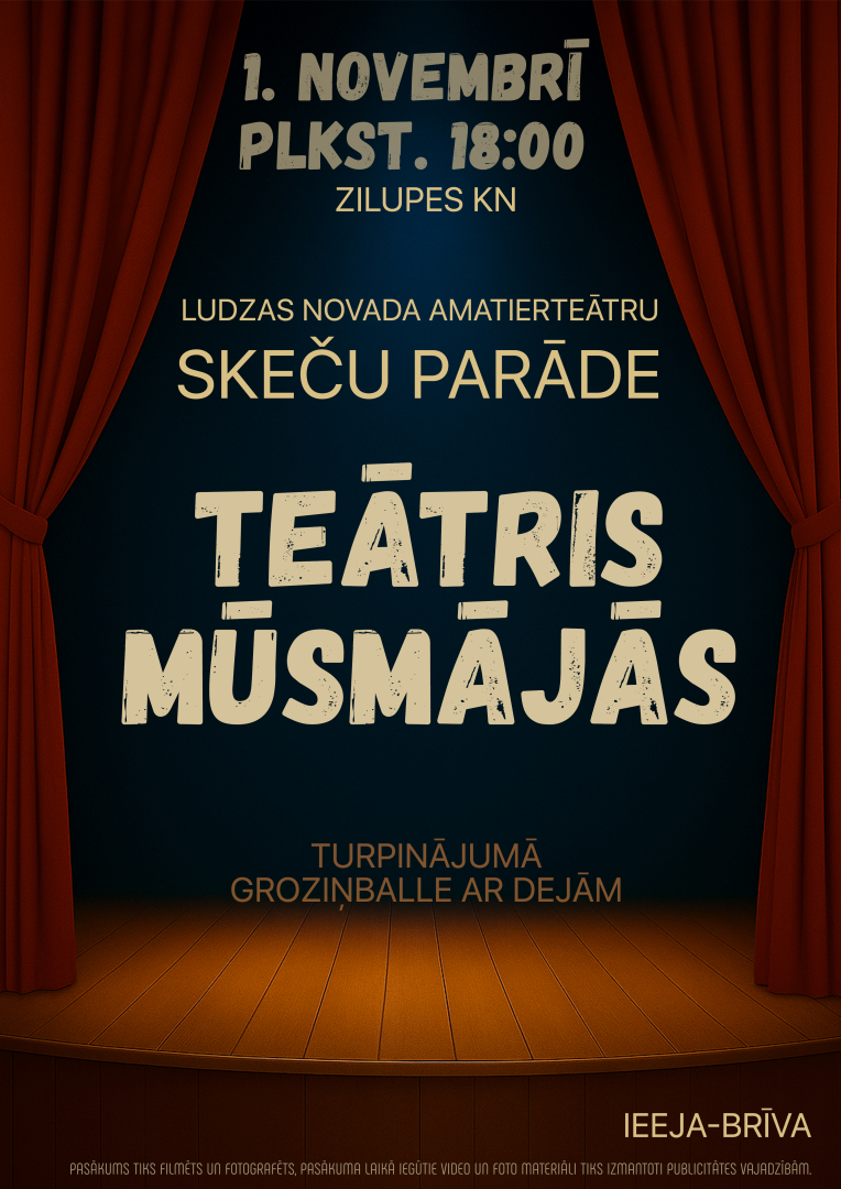 pasākuma afiša