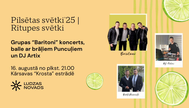 Pasākuma afiša