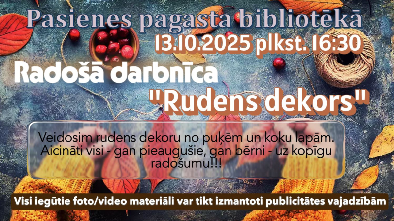 Pasākuma afiša