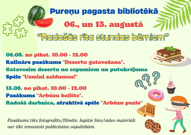 Pasākuma afiša