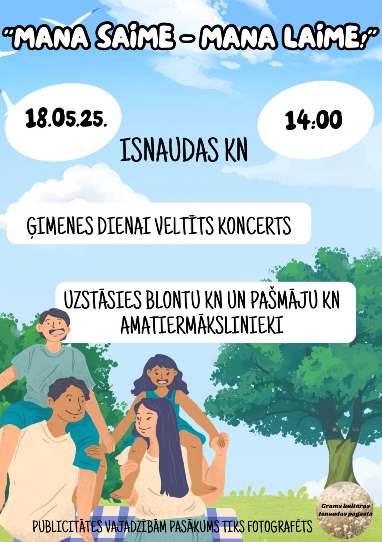 pasākuma afiša