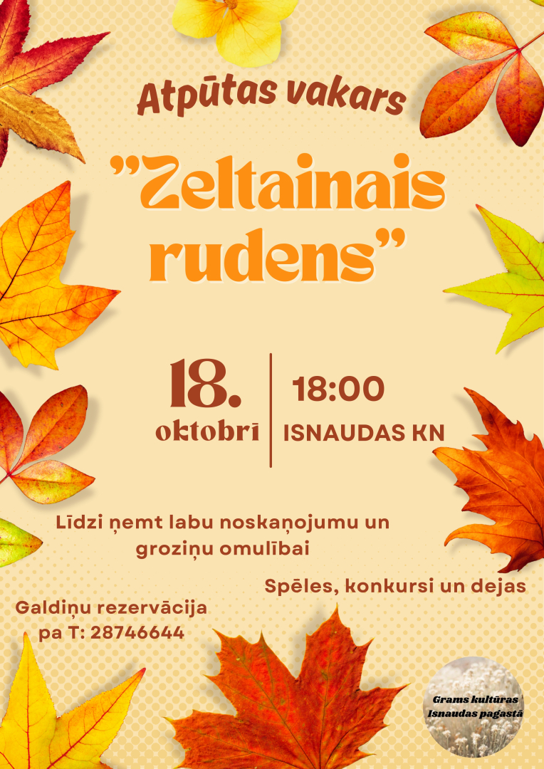 pasākuma afiša