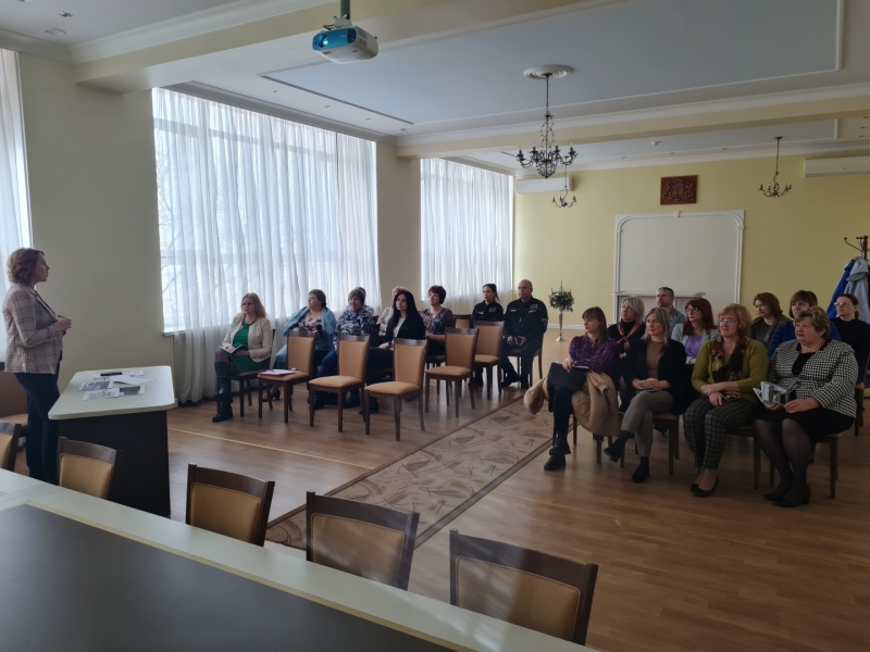 Seminārs probācijas dienests attēloti semināra dalībnieki