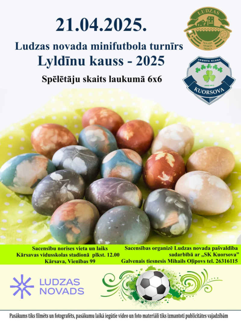 Pasākuma afiša