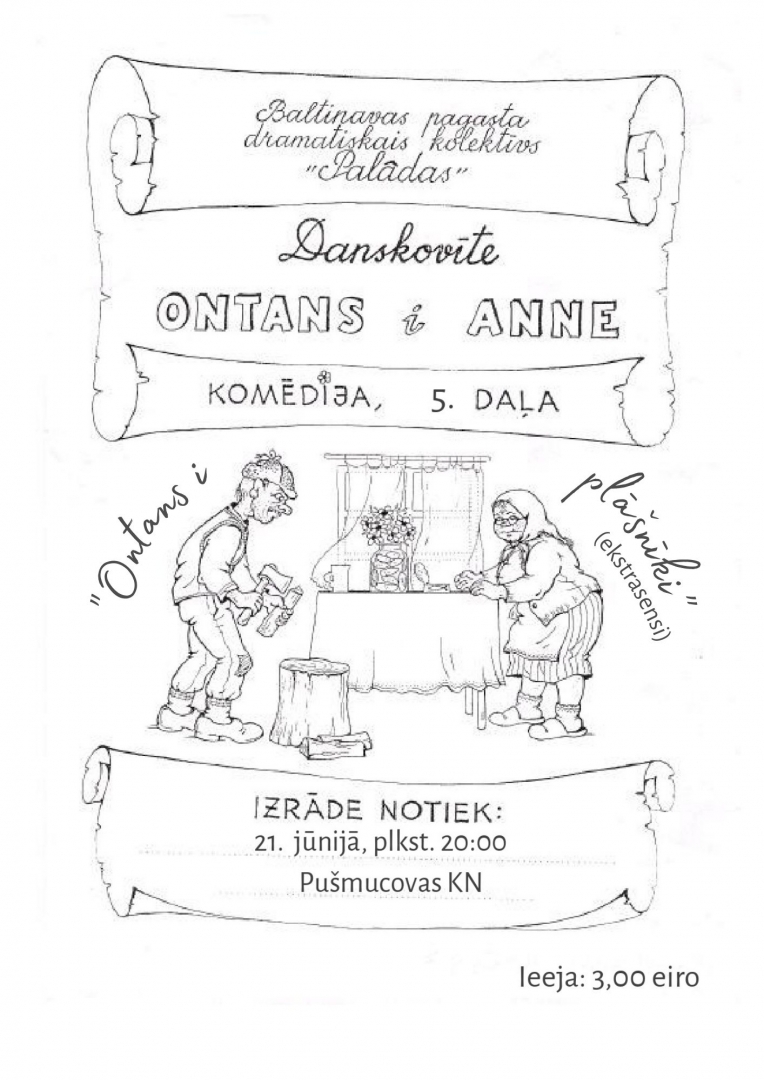 pasākuma afiša