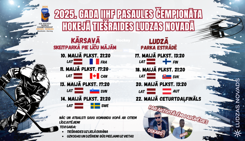 pasākuma afiša