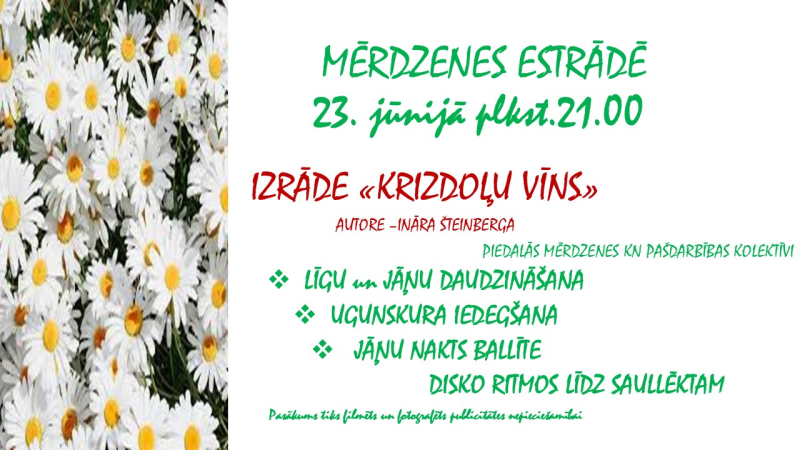 pasākuma afiša