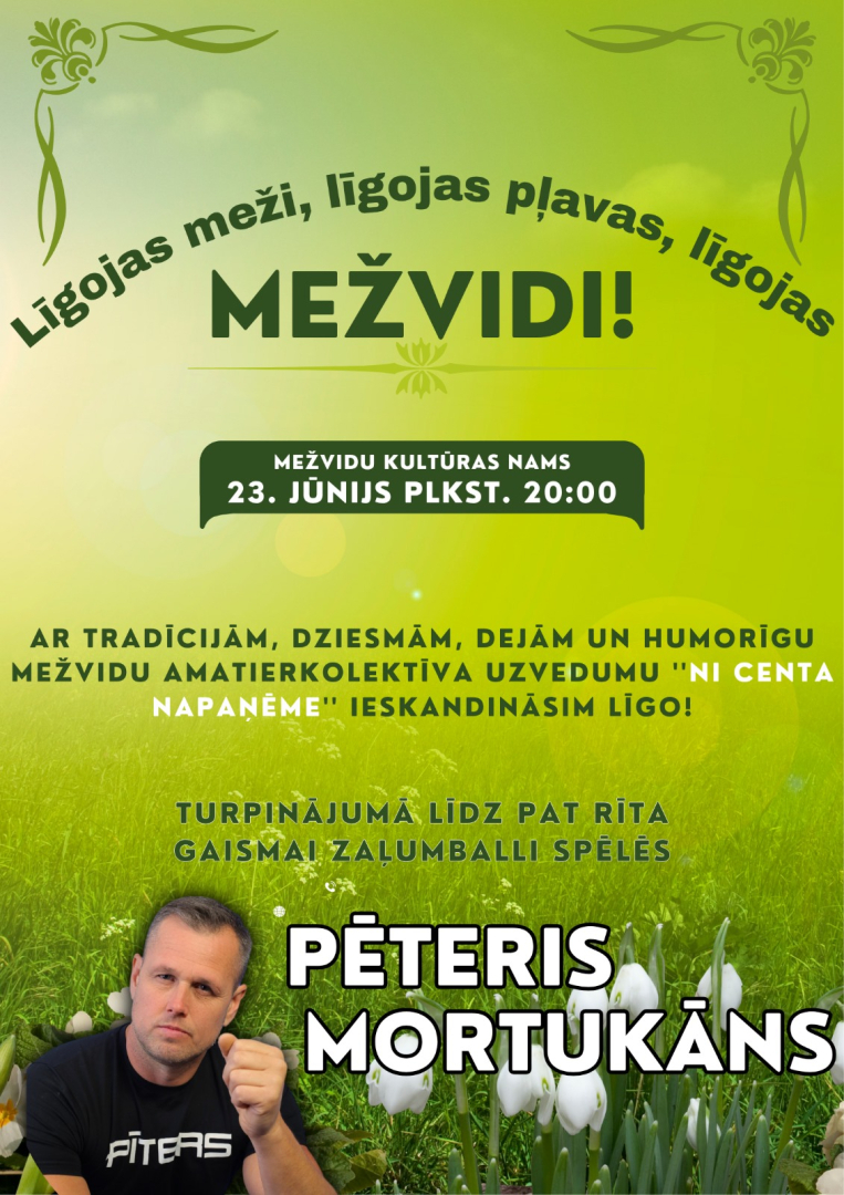 Pasākuma afiša