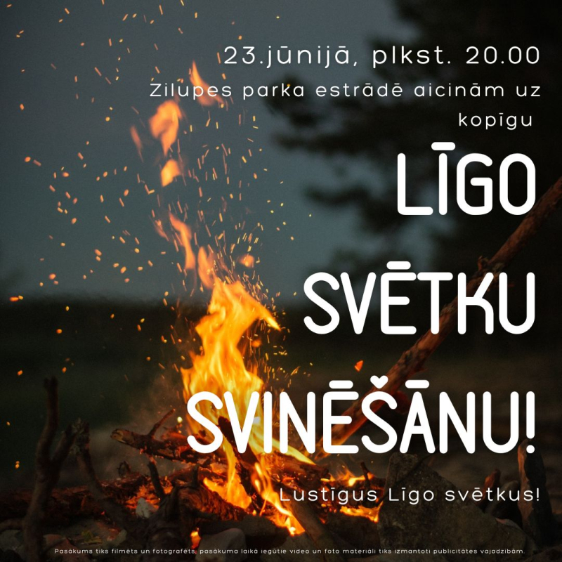 pasākuma afiša