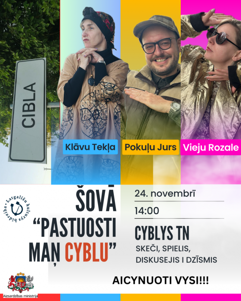 pasākuma afiša