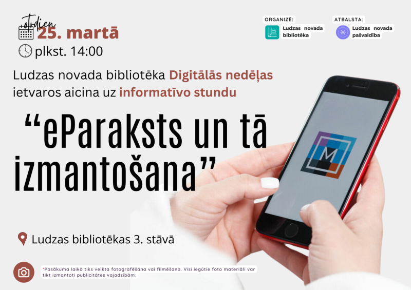 pasākuma afiša