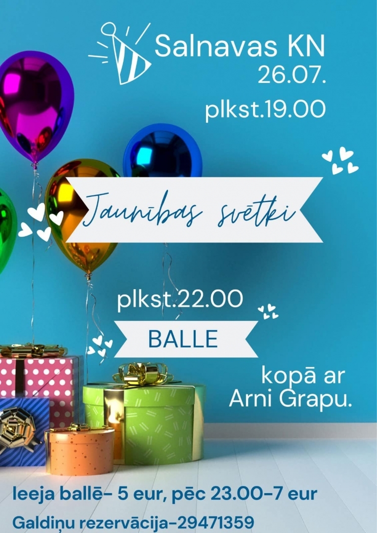 Pasākuma afiša