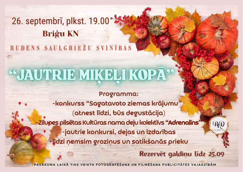 pasākuma afiša