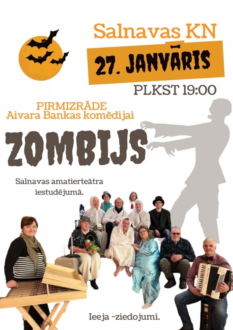 Pasākuma afiša