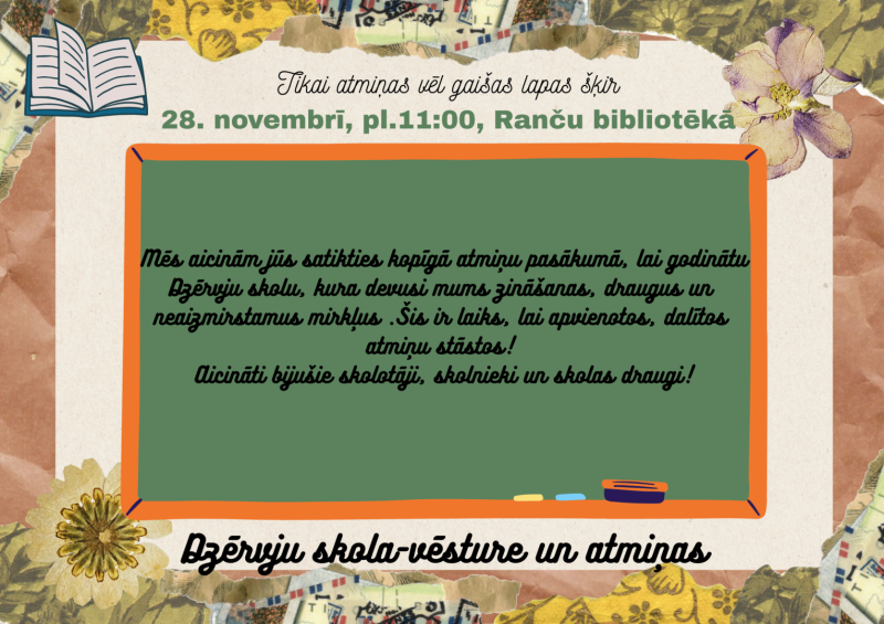 pasākuma afiša