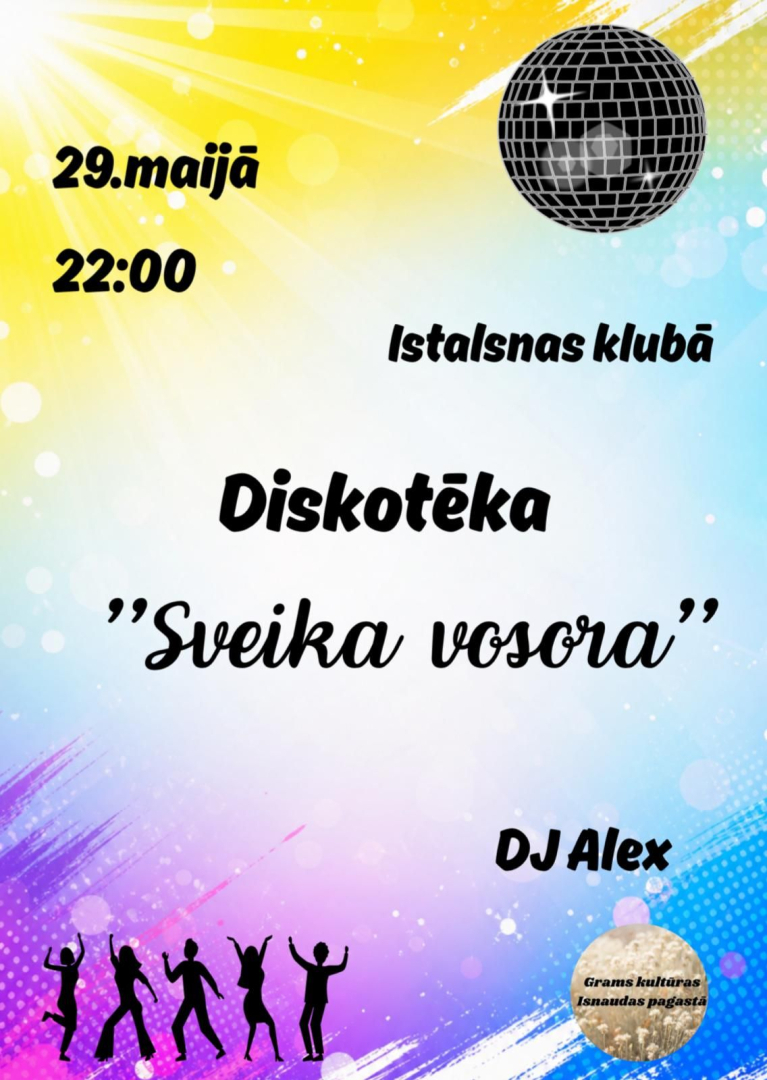 Pasākuma afiša