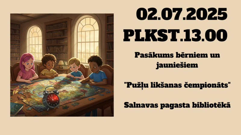 pasākuma afiša
