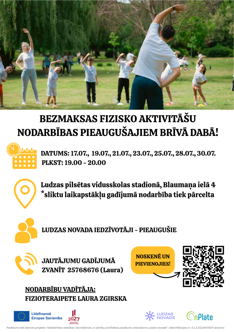 pasākuma afiša