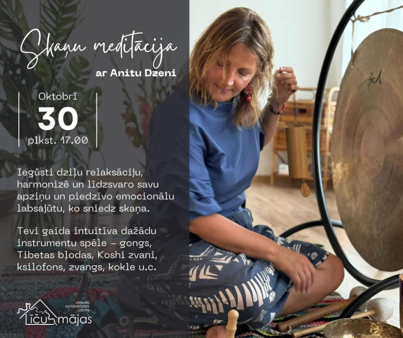 pasākuma afiša