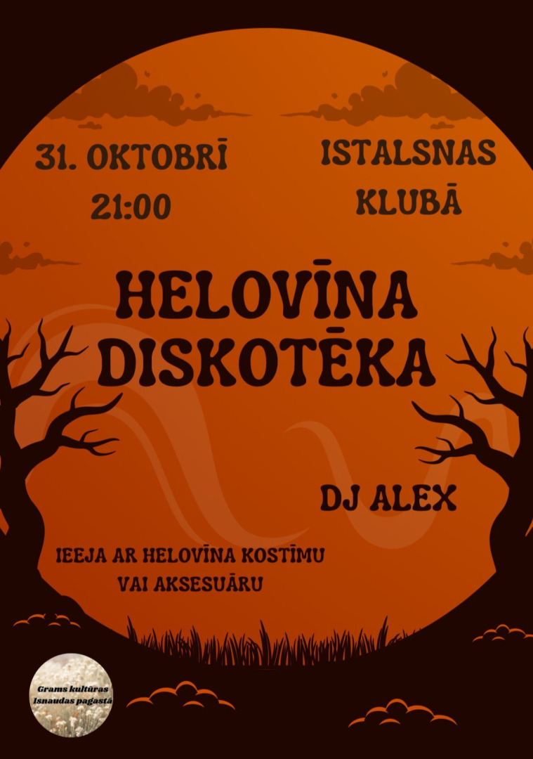 Pasākuma afiša