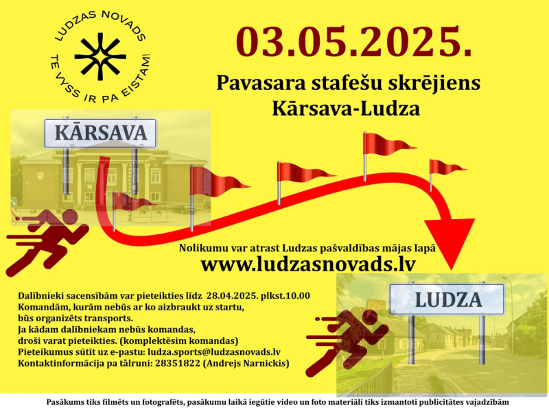 pasākuma afiša