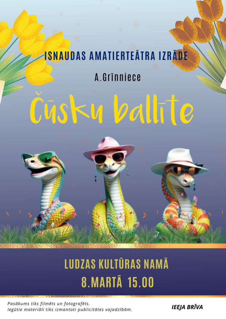 pasākuma afiša