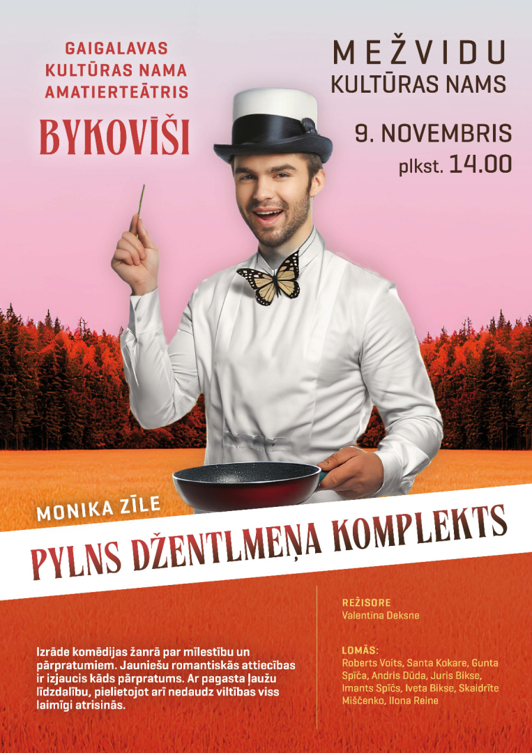 pasākuma afiša