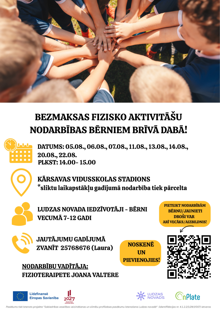 pasākuma afiša