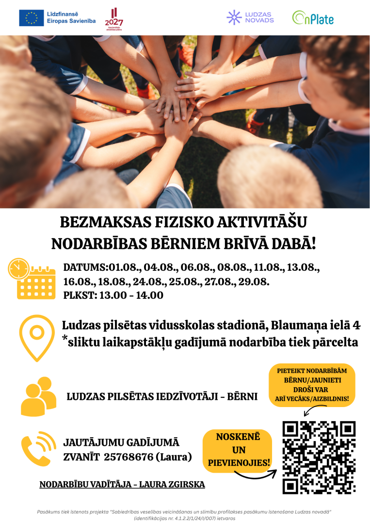 pasākuma afiša