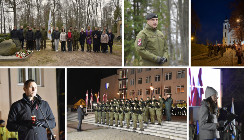 Lāčplēša diena Ludzas novadā