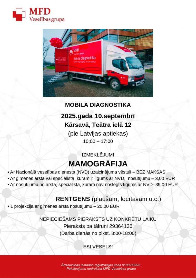 pasākuma afiša