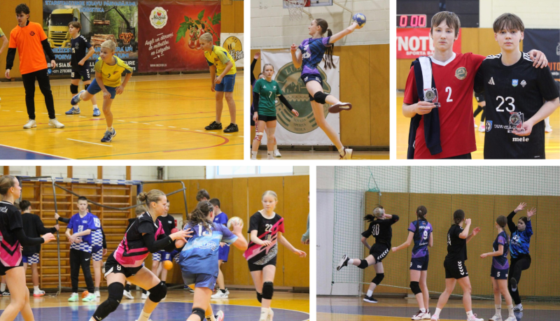 Ludzā aizvadīts tradicionālais starptautiskais handbola turnīrs “Ludza – 2026”