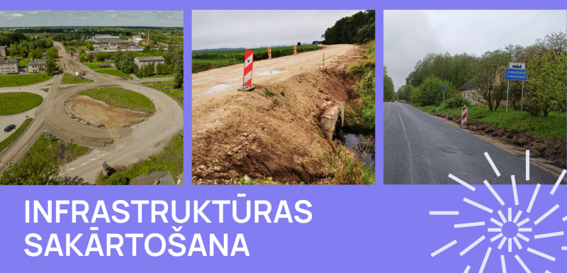 Infrastruktūras sakārtošana