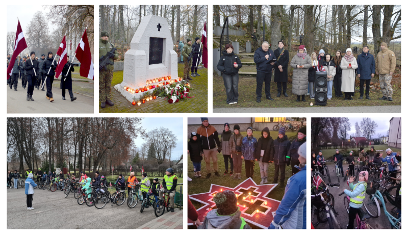 Lāčplēša diena Ludzas novadā